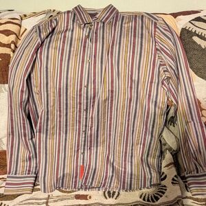 Striped Multicolor Men's Shirt